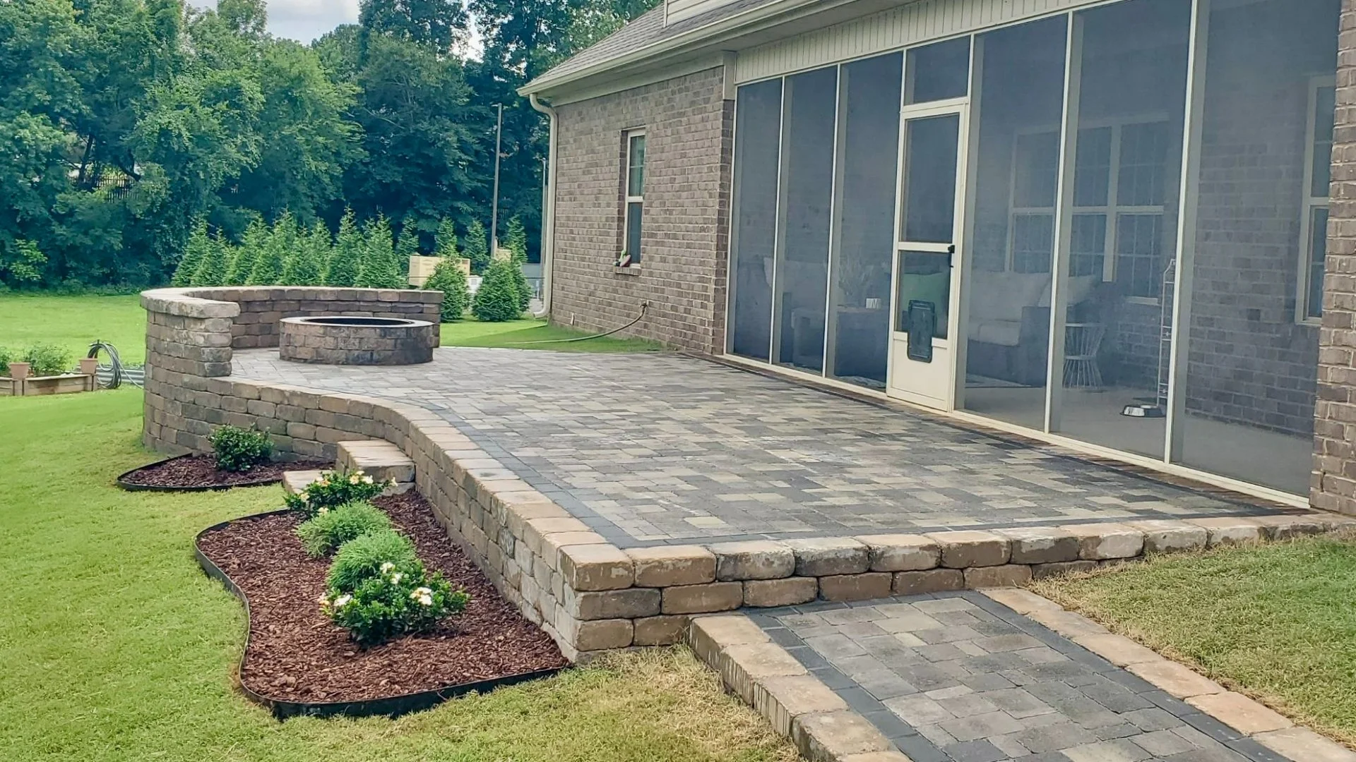 You Can’t Go Wrong When Using Pavers for Your New Patio